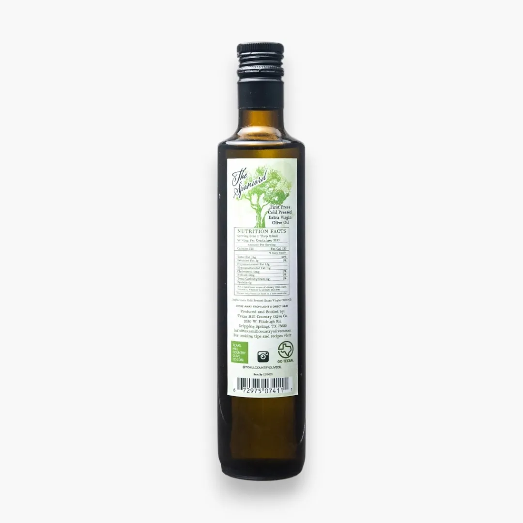 The Spaniard Extra Virgin Olive Oil - 500ml