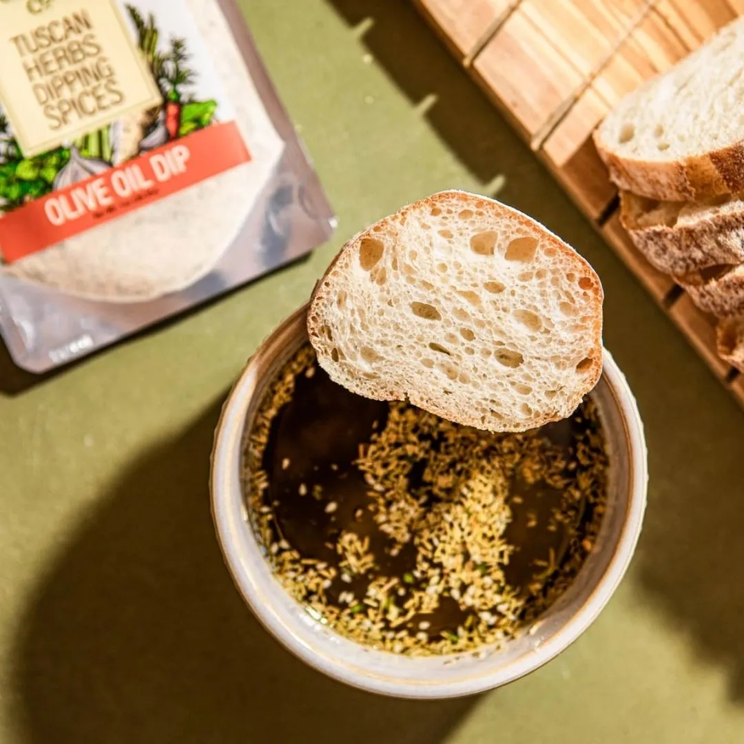 Tuscan Herb Dipping Spices