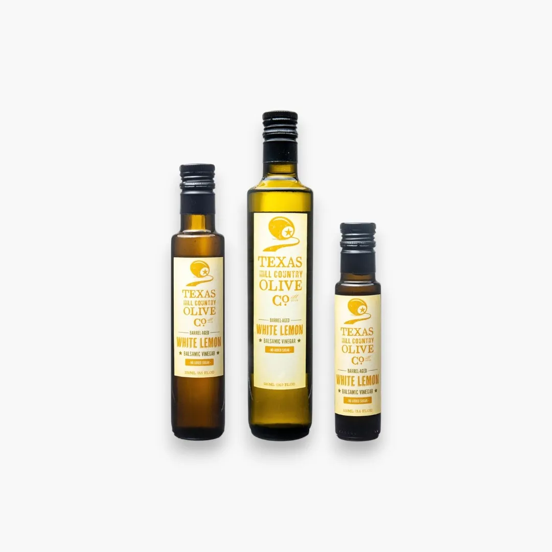 White Lemon Balsamic Vinegar - 100ml
