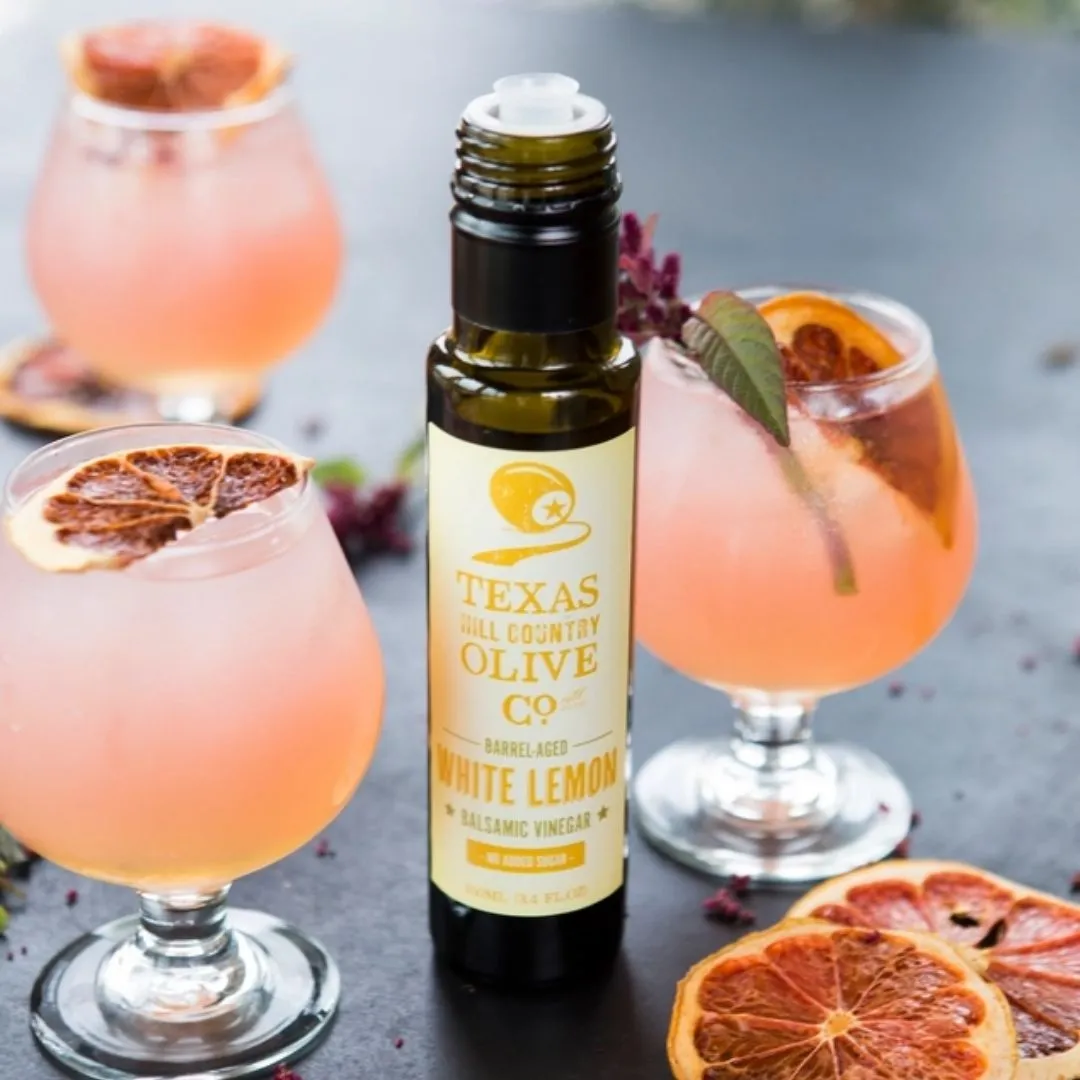White Lemon Balsamic Vinegar - 100ml