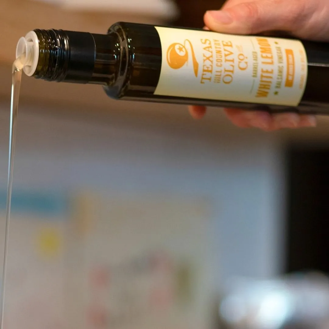 White Lemon Balsamic Vinegar - 100ml