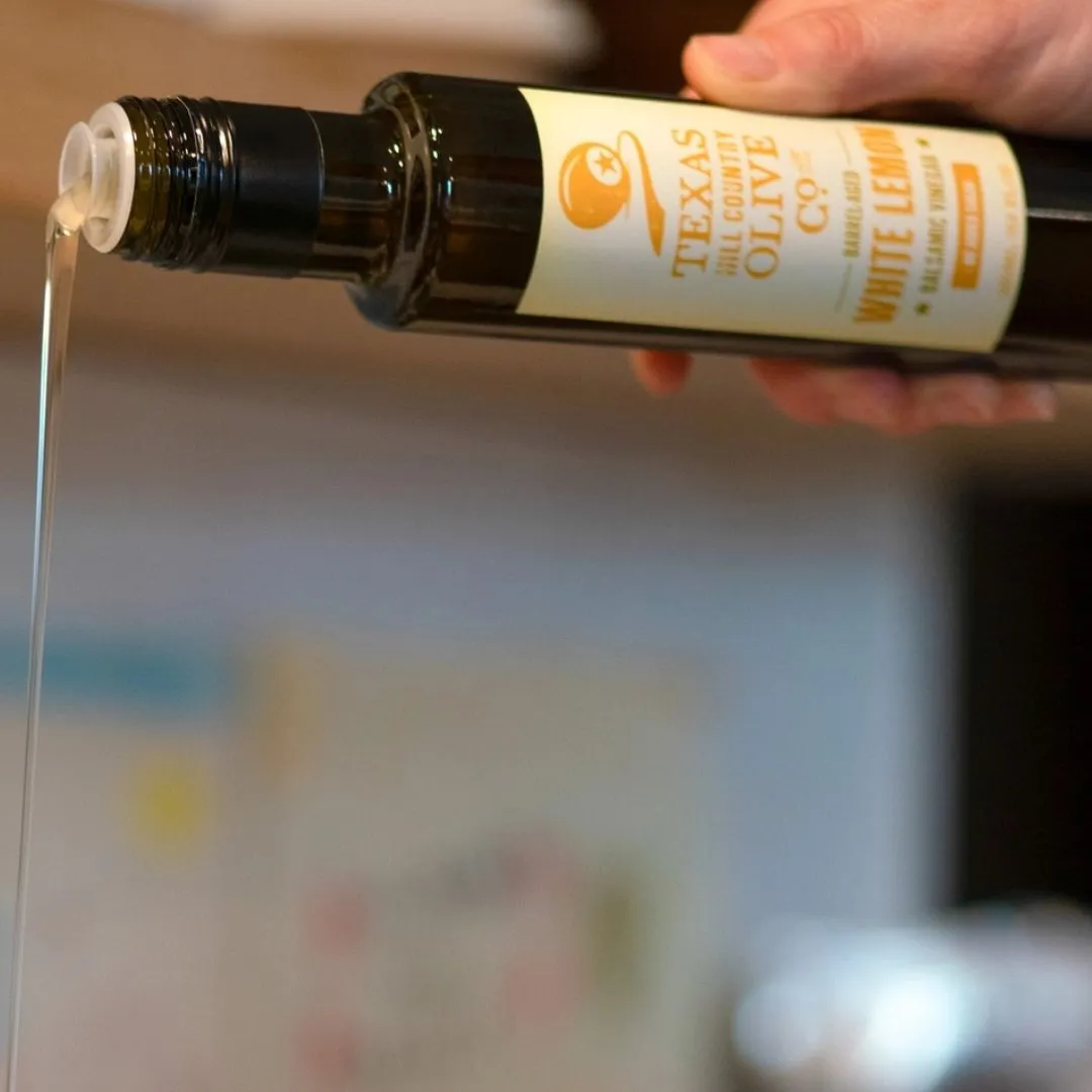 White Lemon Balsamic Vinegar - 250ml