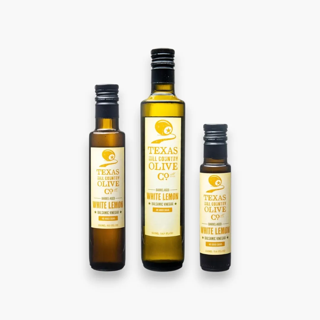 White Lemon Balsamic Vinegar - 250ml