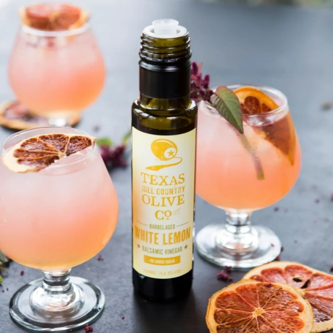White Lemon Balsamic Vinegar - 250ml