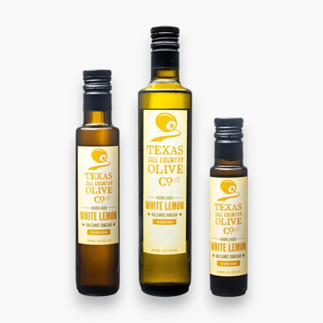 White Lemon Balsamic Vinegar - 500ml