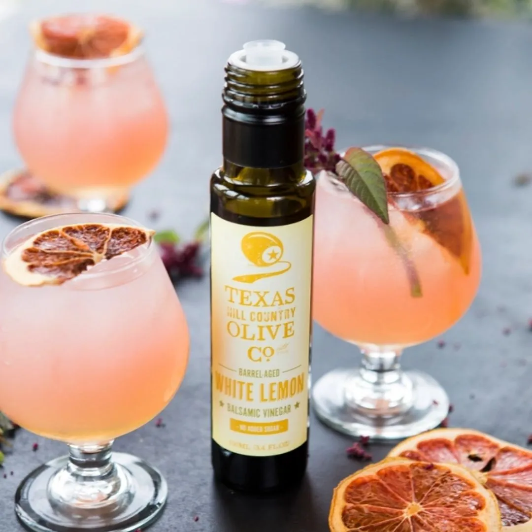 White Lemon Balsamic Vinegar - 500ml
