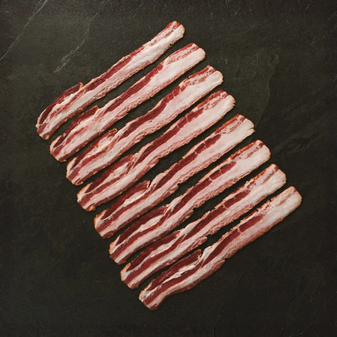 Texas Iberico® Oak-Smoked Bacon (Retail 8 oz pack)
