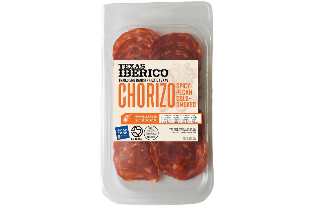 Texas Iberico® Sliced Chorizo