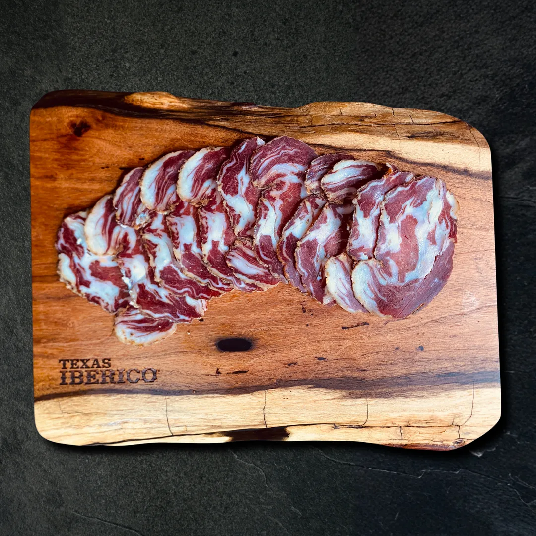 Texas Iberico® Sliced Coppa