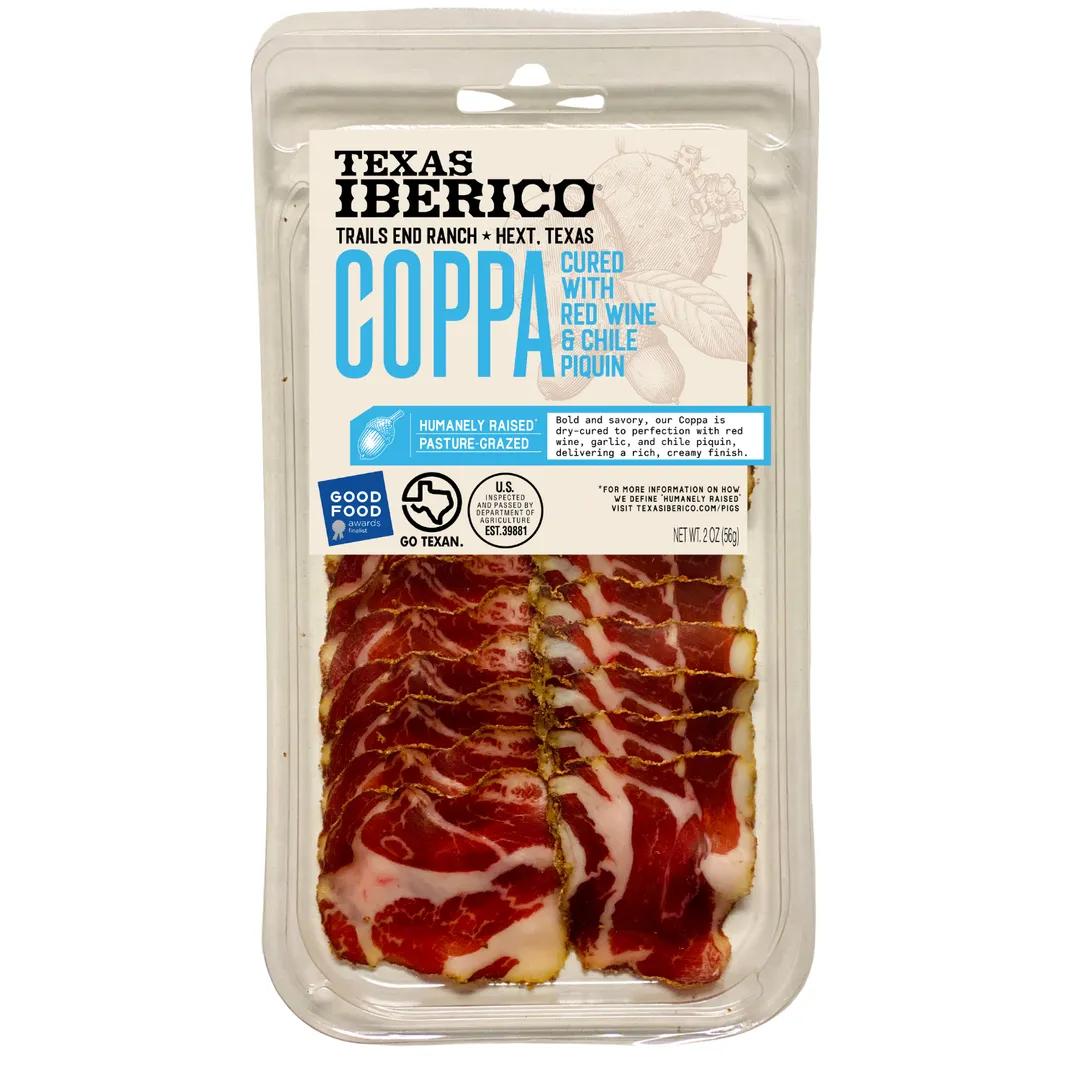 Texas Iberico® Chef's Coppa - 1 Case