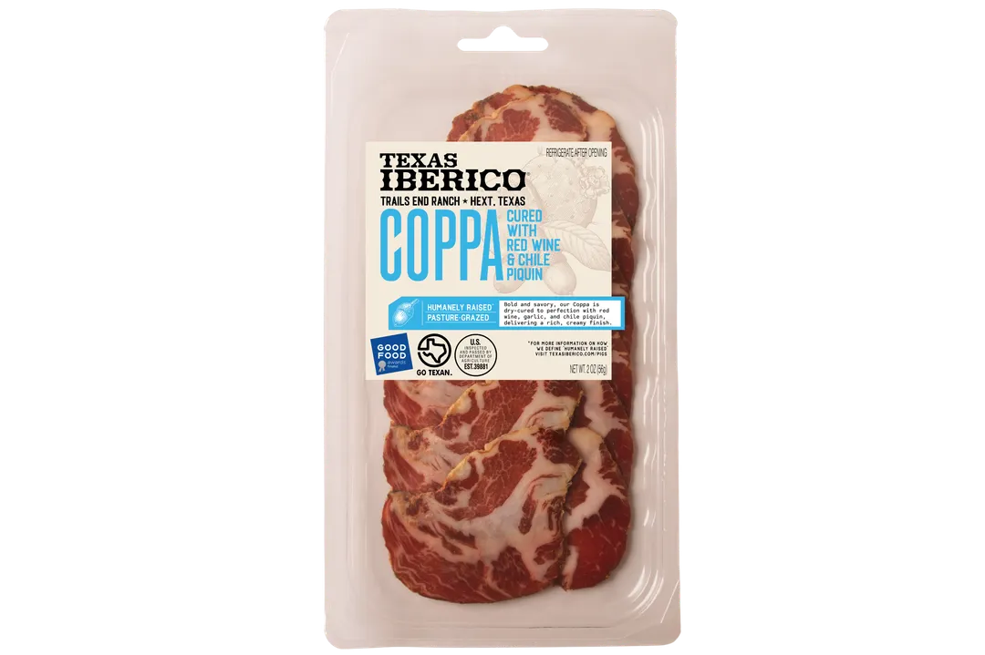 Texas Iberico® Sliced Coppa