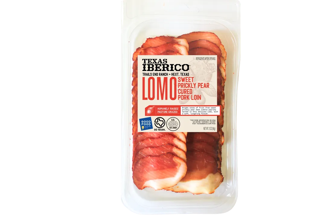 Texas Iberico® Sliced Prickly Pear Lomo 