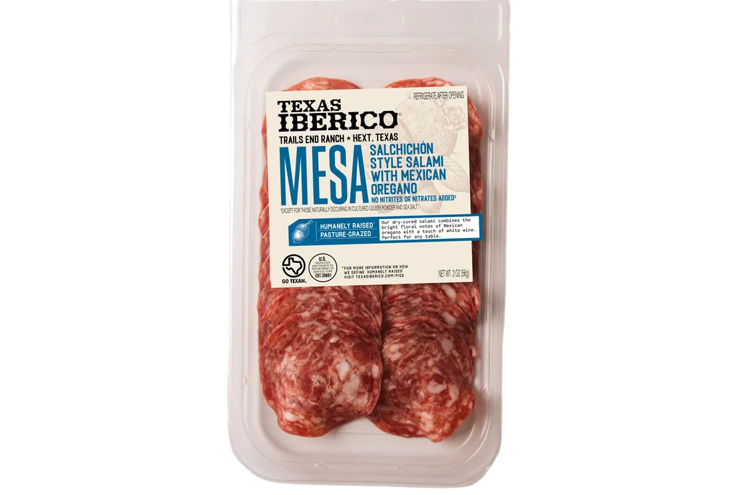 Texas Iberico® Sliced Mesa Salchichon Style Salami