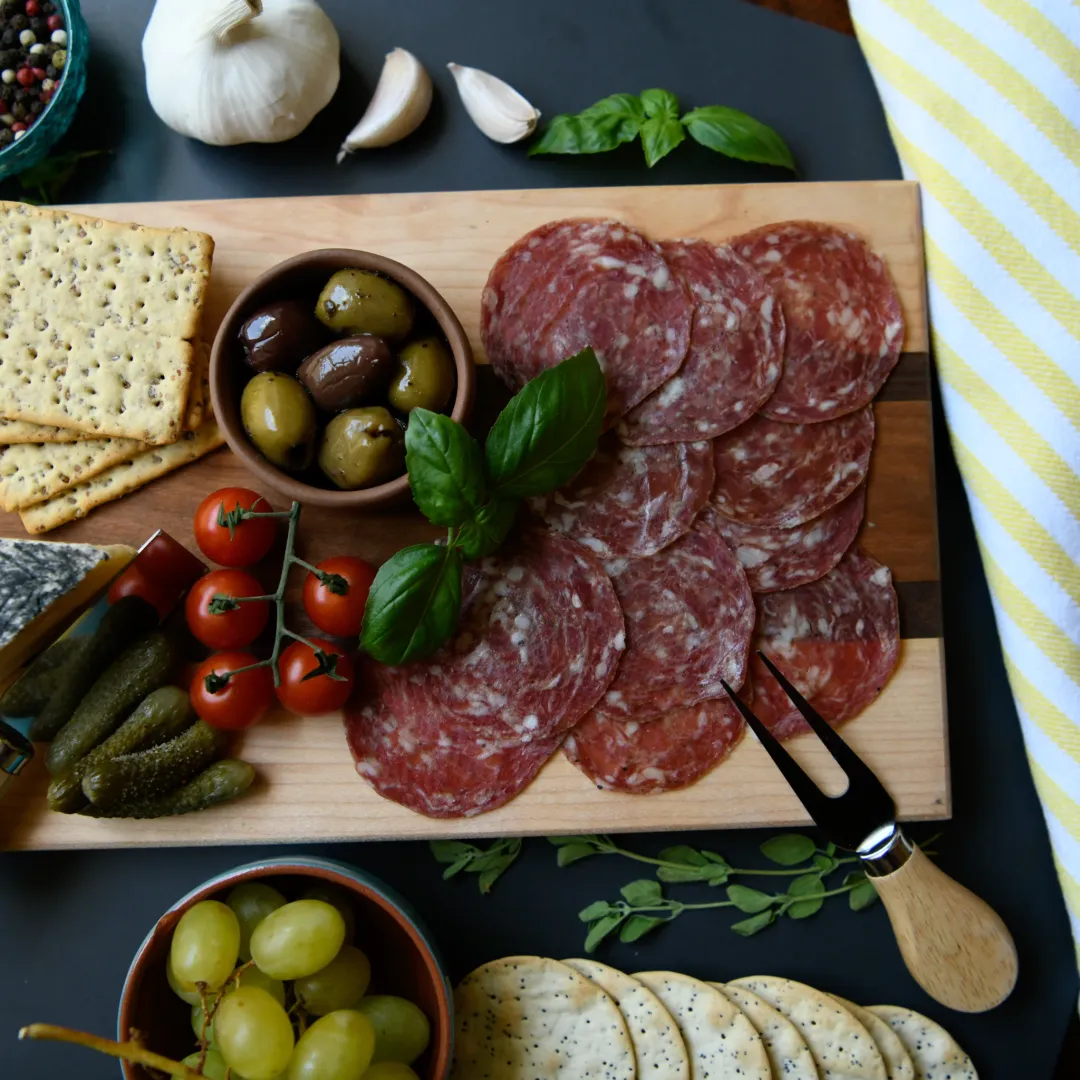 Texas Iberico® Sliced Mesa Salchichon Style Salami