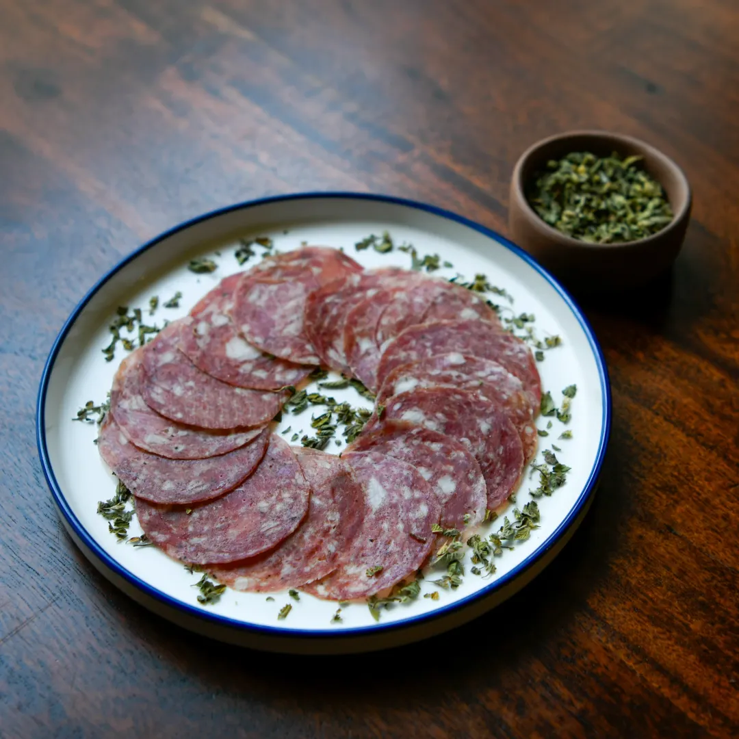 Texas Iberico® Sliced Mesa Salchichon Style Salami