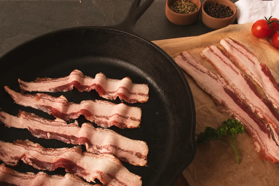Texas Iberico® Food Service Oak-Smoked Bacon - 1 CASE