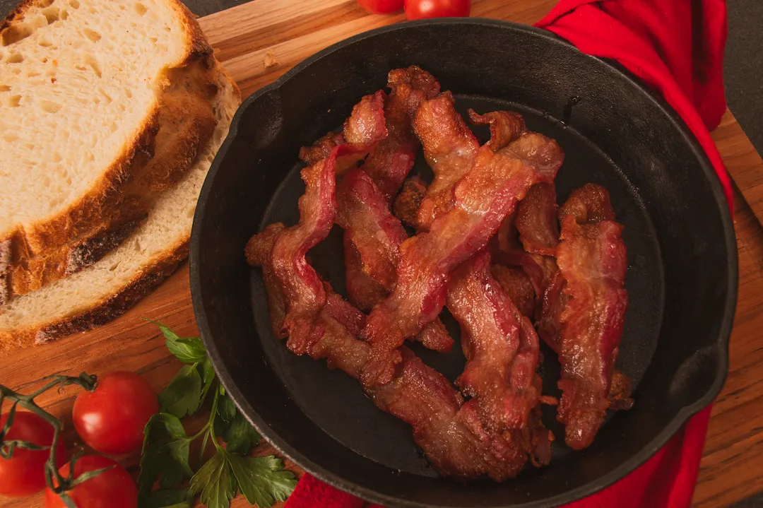 Texas Iberico® Food Service Oak-Smoked Bacon - 1 CASE
