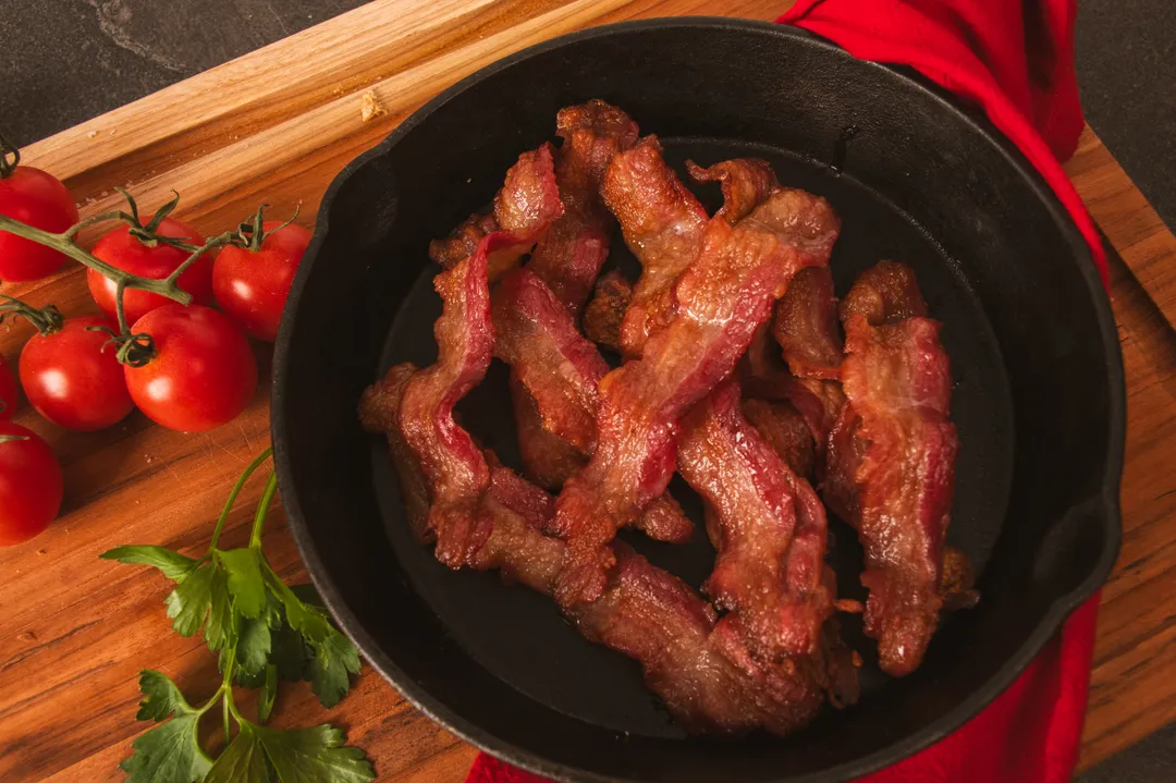 Texas Iberico® Oak-Smoked Bacon (Retail 8 oz pack)