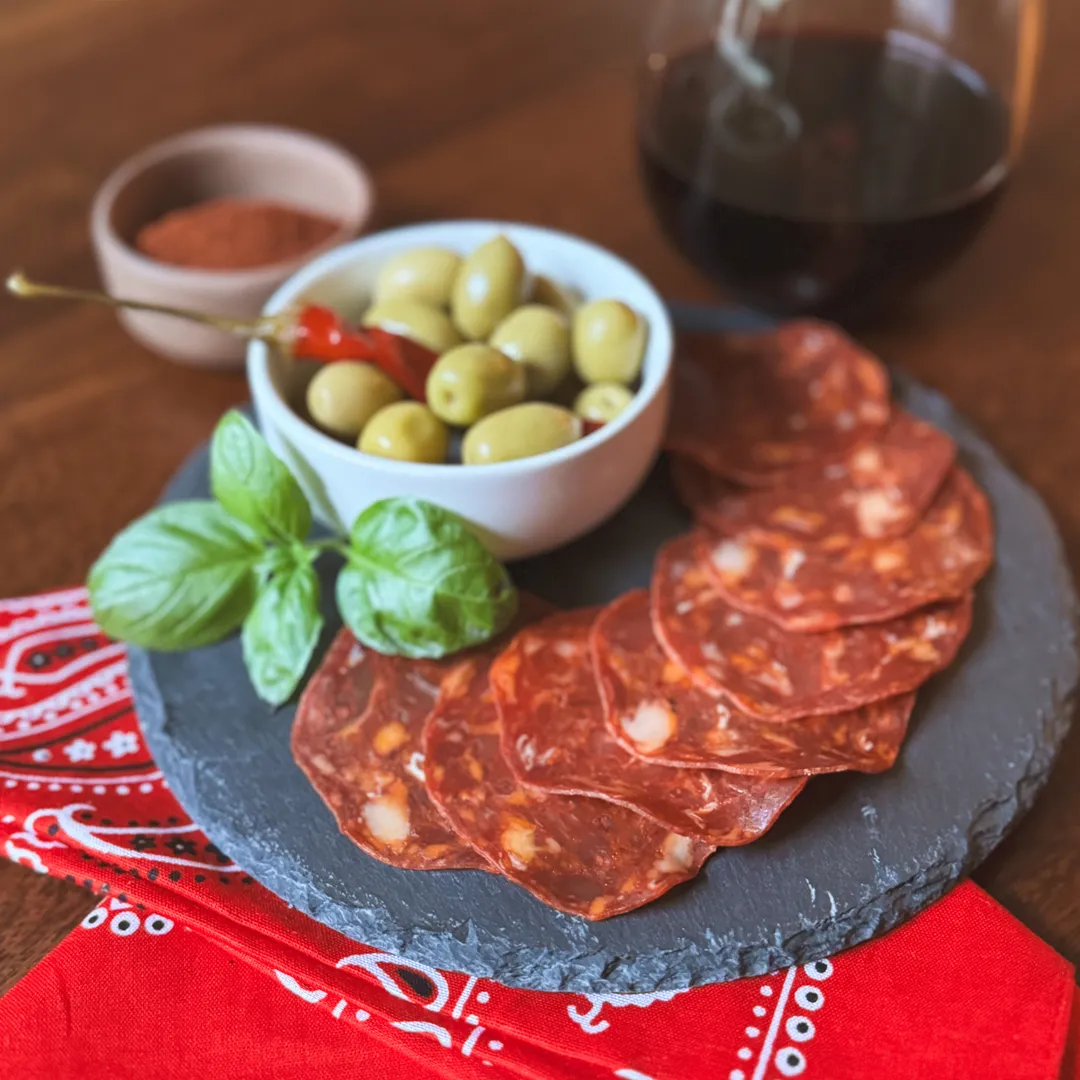 Texas Iberico® Sliced Chorizo