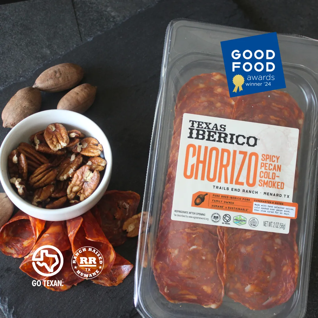 Texas Iberico® Sliced Salami Trio Bundle