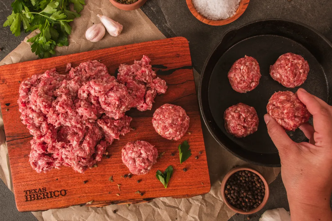 Texas Iberico® Food Service Ground Pork (20.00 lbs)