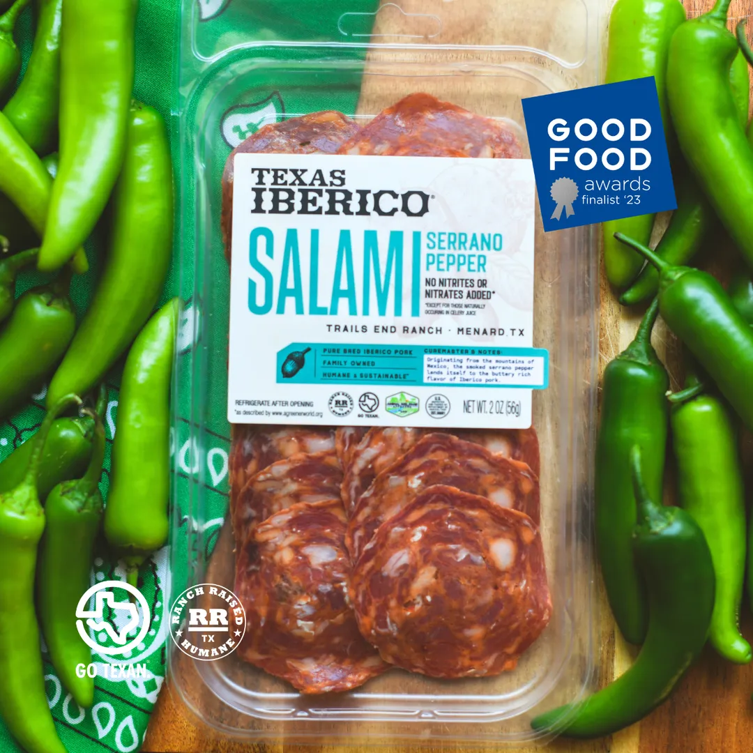Texas Iberico® Sliced Salami Trio Bundle