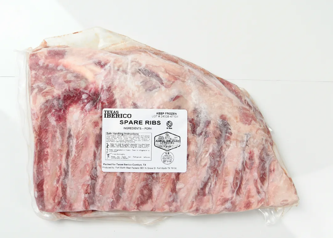 Texas Iberico® Pork Spare Ribs