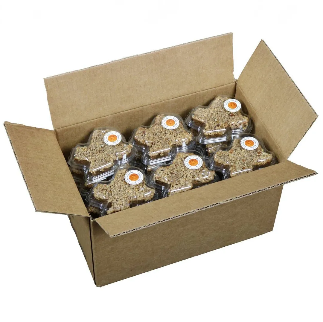 Texas Pecan Cakes: Small Cakes 3.35oz (30 Pack) - Chocolate Chip