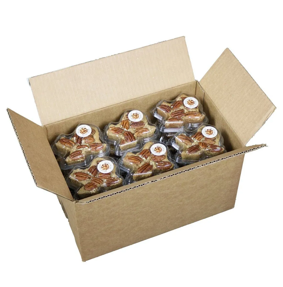 Texas Pecan Cakes: Small Cakes 3.35oz (30 Pack) - Variety Pack #2