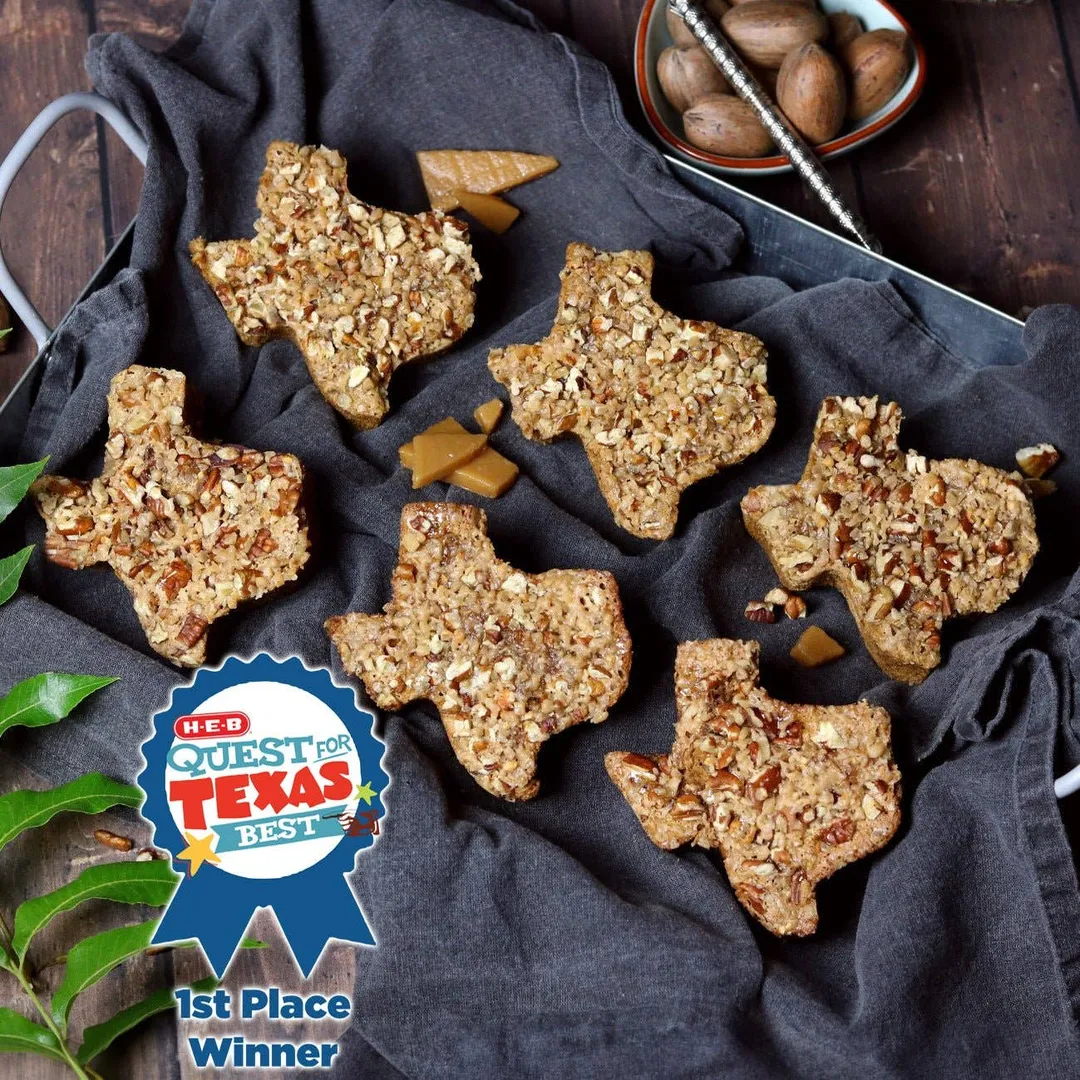 Texas Pecan Cakes: Small Cakes 3.35oz (6 Pack) - 6-Butter Toffee