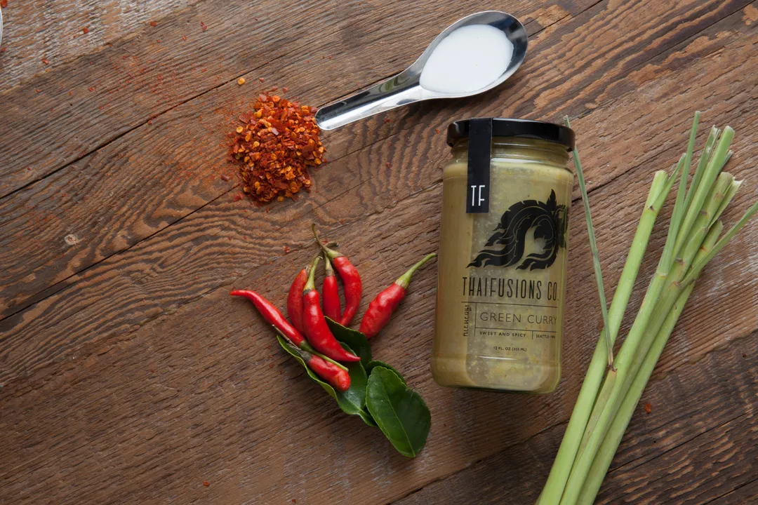 Thai Green Curry Sauce | Thaifusions