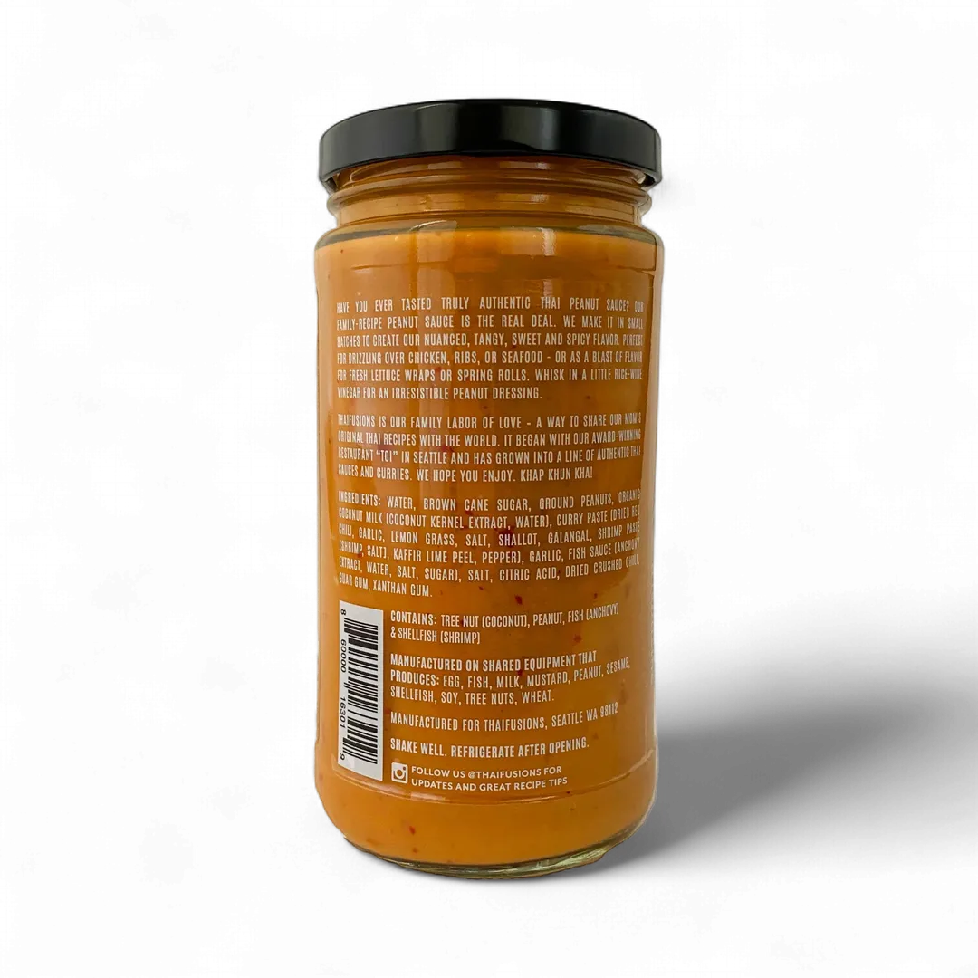 Thai Peanut Sauce | Thaifusions