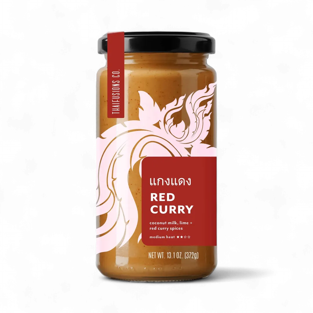 Thai Red Curry Sauce | Thaifusions