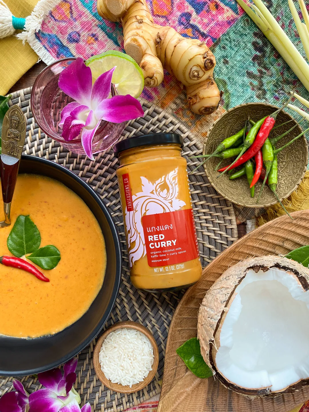 Thai Red Curry Sauce | Thaifusions