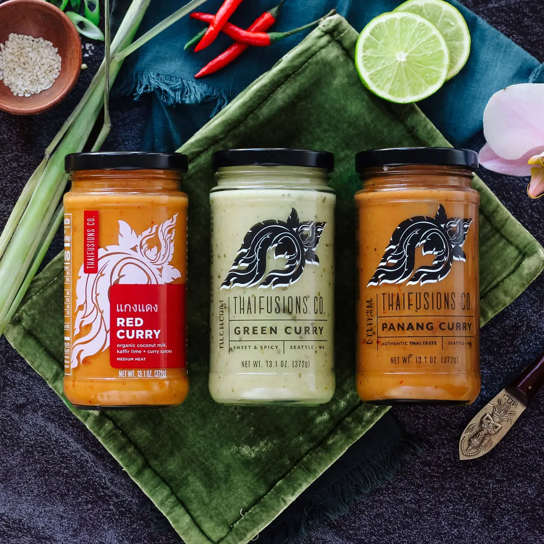 Thai Red Curry Sauce | Thaifusions