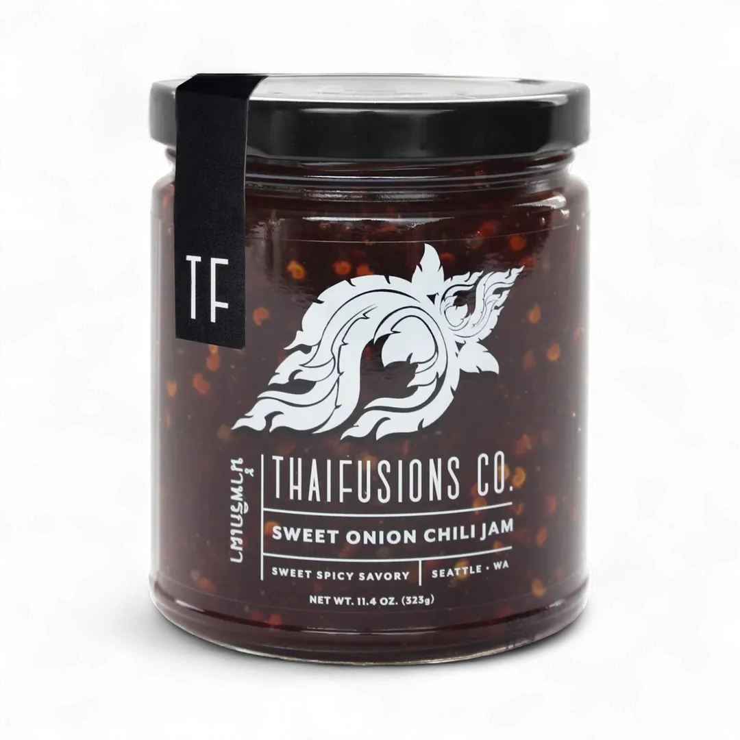 Thai Sweet Onion Chili Jam | Thaifusions