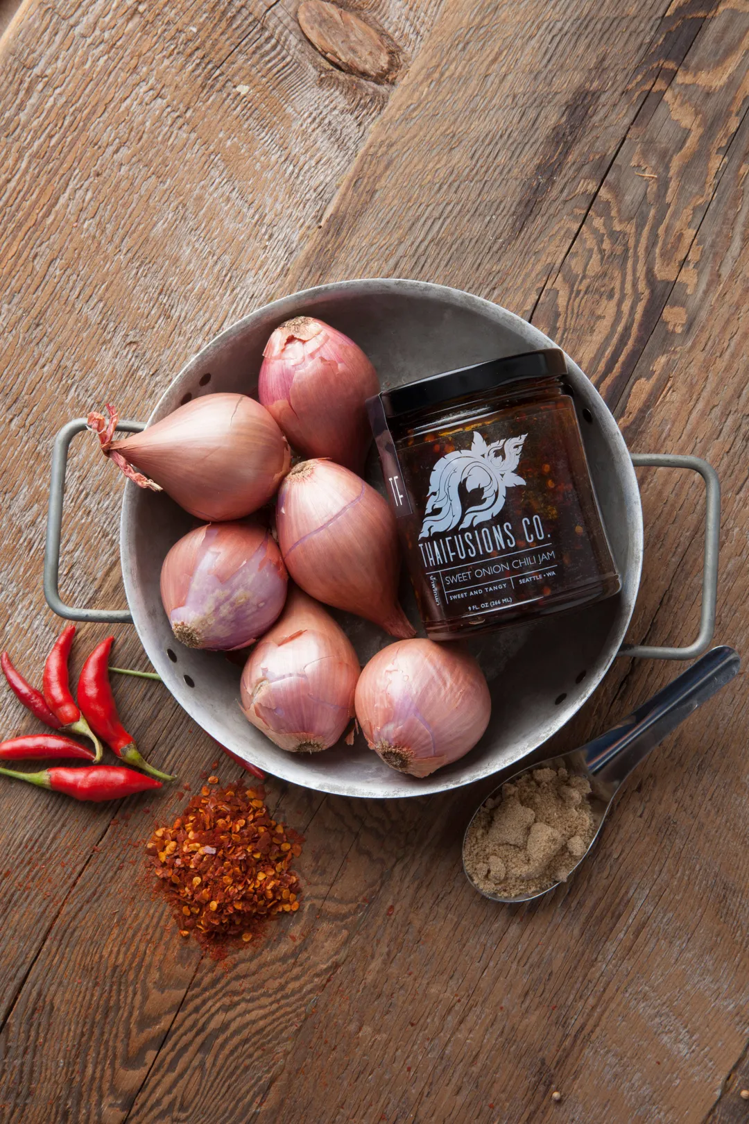 Thai Sweet Onion Chili Jam | Thaifusions