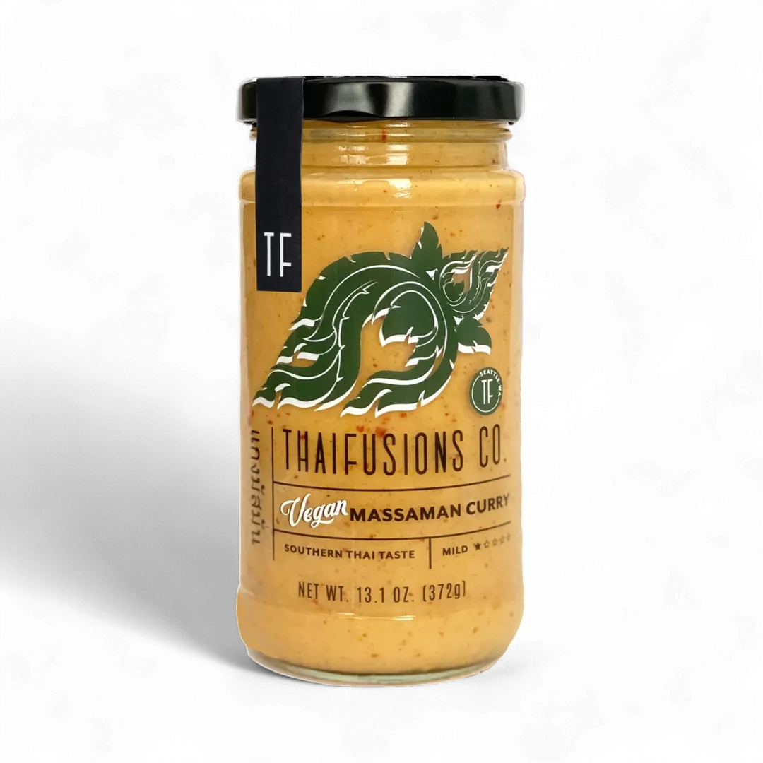 Thai Vegan Massaman Curry Sauce | Thaifusions