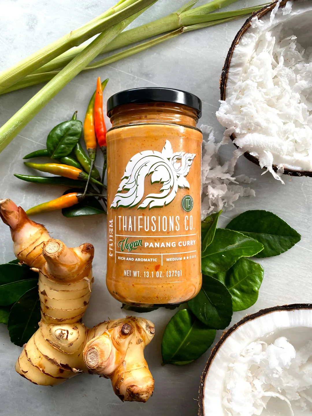 Thai Vegan Panang Curry Sauce | Thaifusions