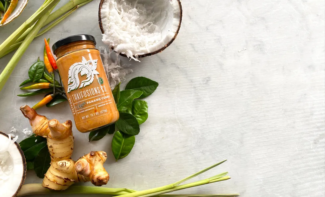 Thai Vegan Panang Curry Sauce | Thaifusions
