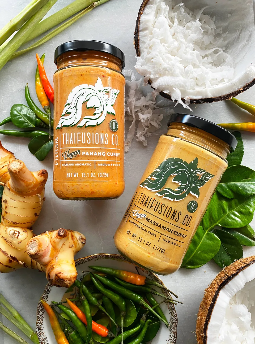 Thai Vegan Panang Curry Sauce | Thaifusions