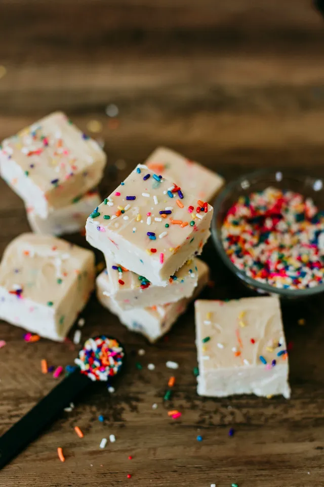 Birthday Cake Fudge 8oz