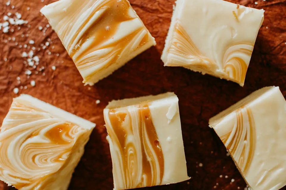 Vanilla Sea Salt Caramel Fudge 8oz