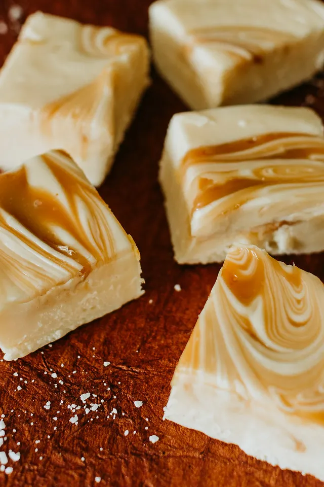 Bourbon Sea Salt Caramel Fudge 8oz