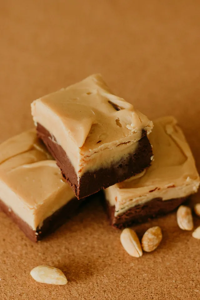 Chocolate Peanut Butter Fudge 8oz