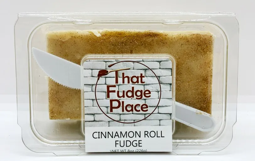 Cinnamon Roll Fudge 8oz