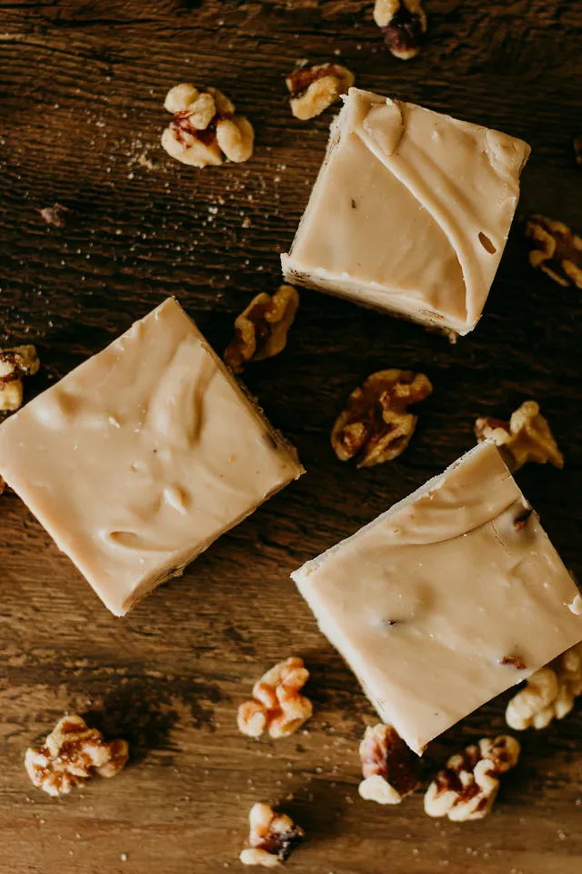 Maple Walnut Fudge 8oz