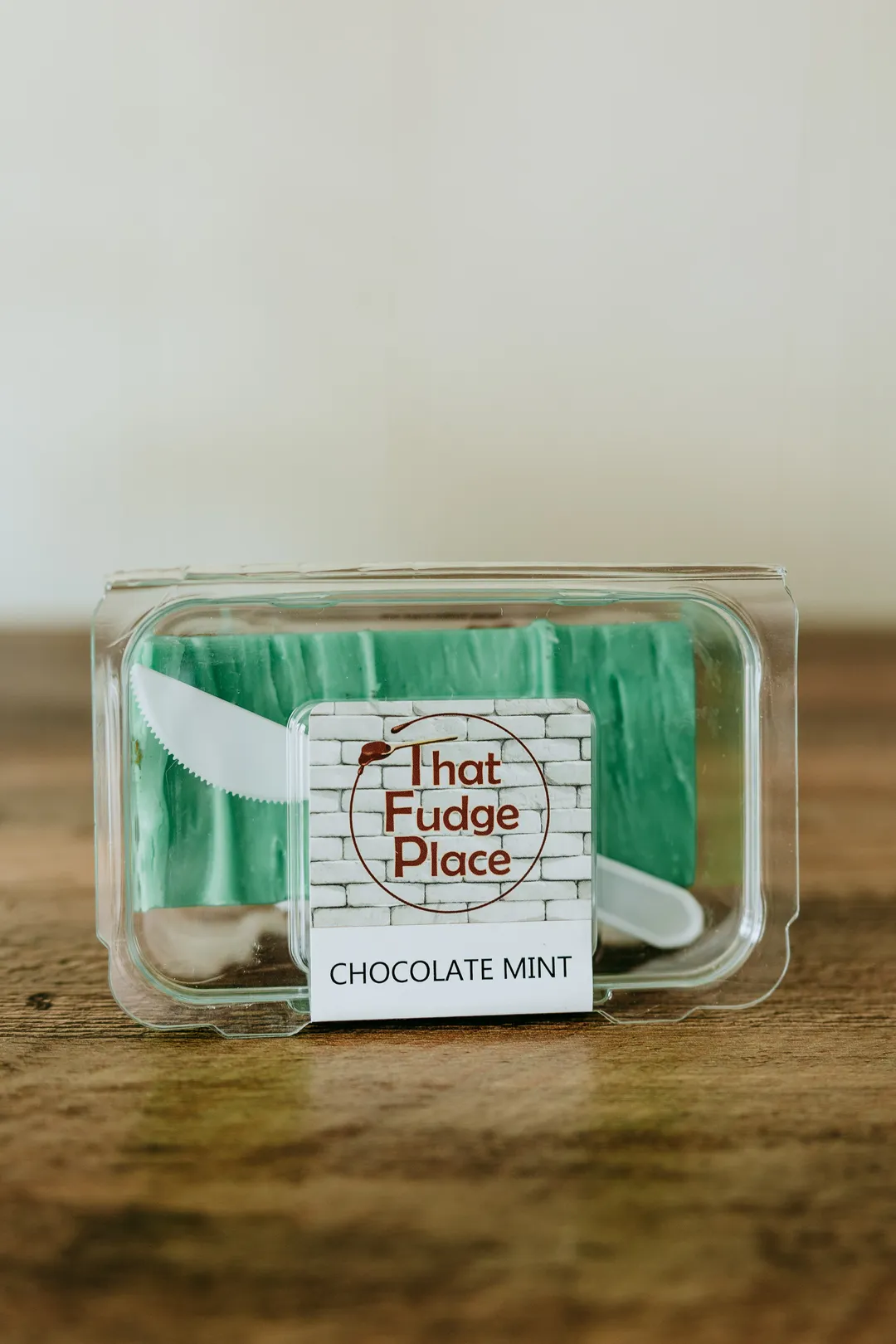 Mint Chocolate Fudge 8oz