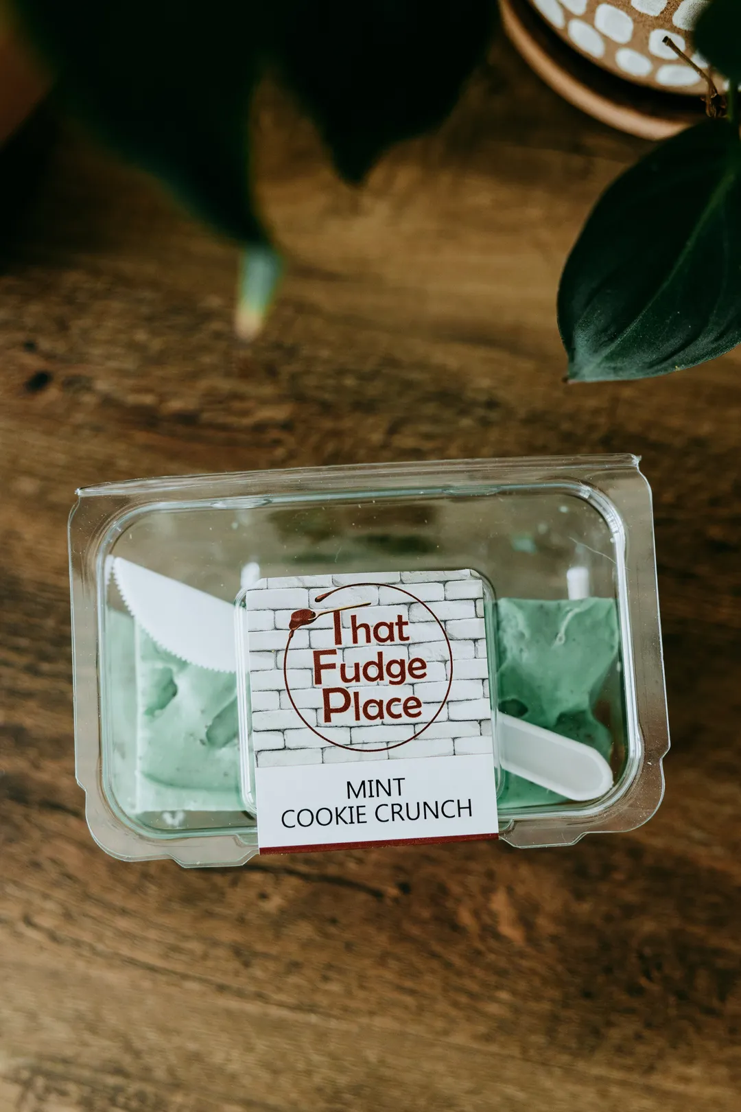 Mint Cookie Crunch Fudge 8oz