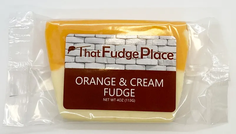 Orange & Cream Fudge 
